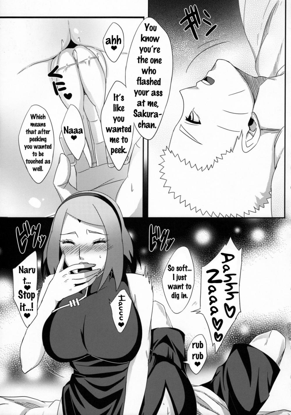 Hentai Manga Comic-v22m-NaruSaku Gaiden-Chapter 2-6